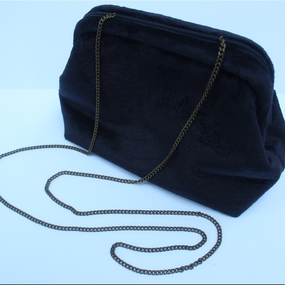 🌱Anthropologie Mollie “Snakeskin” Purse🌱